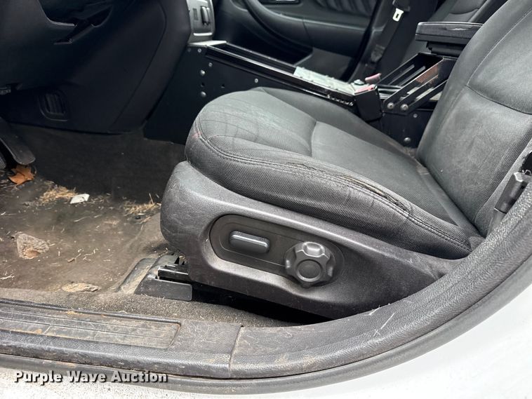 image for item FB8502 2015 Ford Taurus Police Interceptor 