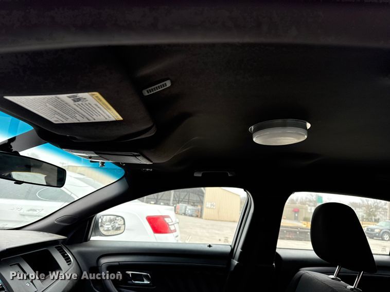 image for item FB8502 2015 Ford Taurus Police Interceptor 