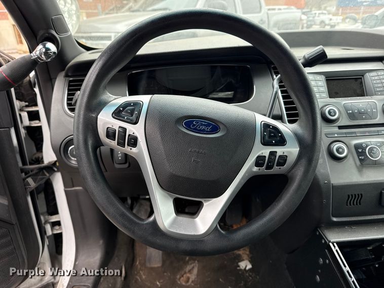 image for item FB8502 2015 Ford Taurus Police Interceptor 