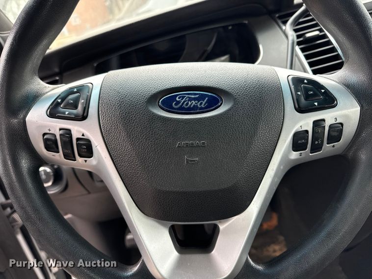 image for item FB8502 2015 Ford Taurus Police Interceptor 