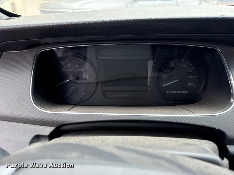 image for item FB8502 2015 Ford Taurus Police Interceptor 