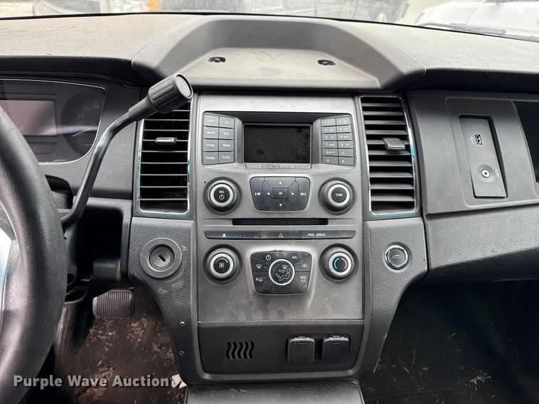 image for item FB8502 2015 Ford Taurus Police Interceptor 