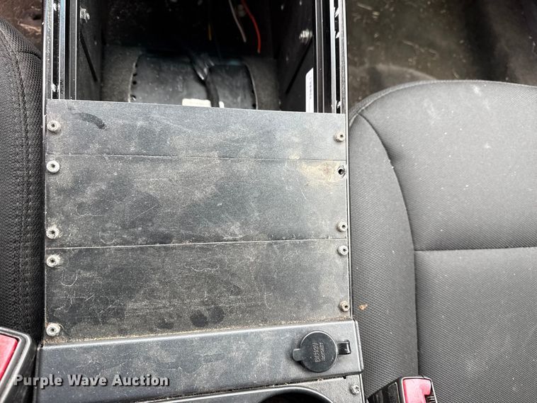 image for item FB8502 2015 Ford Taurus Police Interceptor 