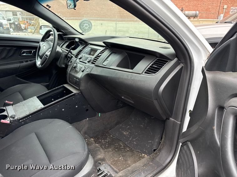 image for item FB8502 2015 Ford Taurus Police Interceptor 
