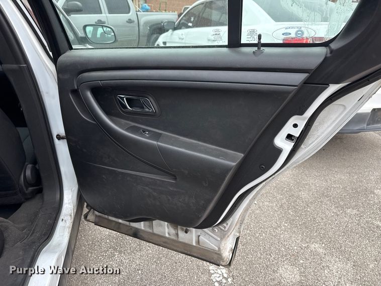 image for item FB8502 2015 Ford Taurus Police Interceptor 