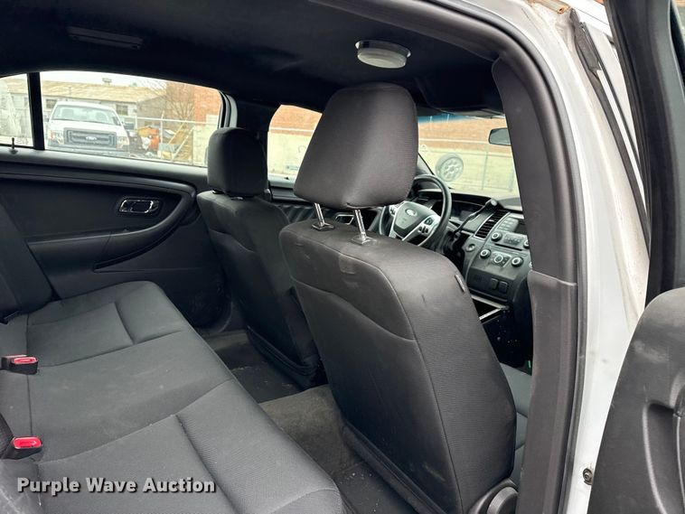 image for item FB8502 2015 Ford Taurus Police Interceptor 