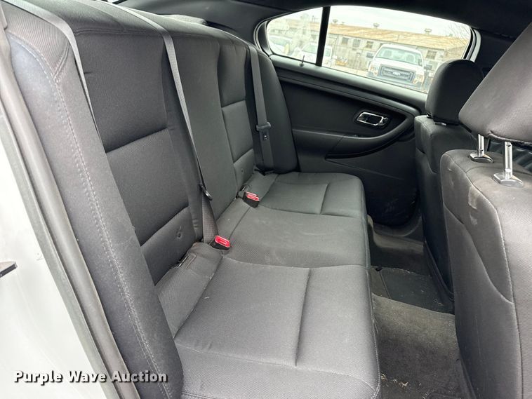 image for item FB8502 2015 Ford Taurus Police Interceptor 