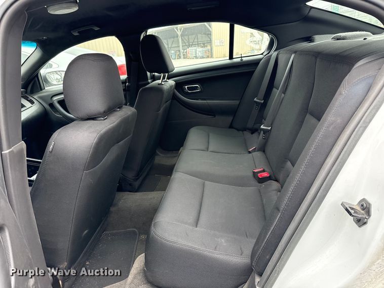 image for item FB8502 2015 Ford Taurus Police Interceptor 