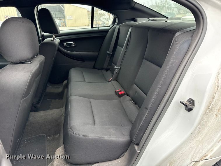 image for item FB8502 2015 Ford Taurus Police Interceptor 