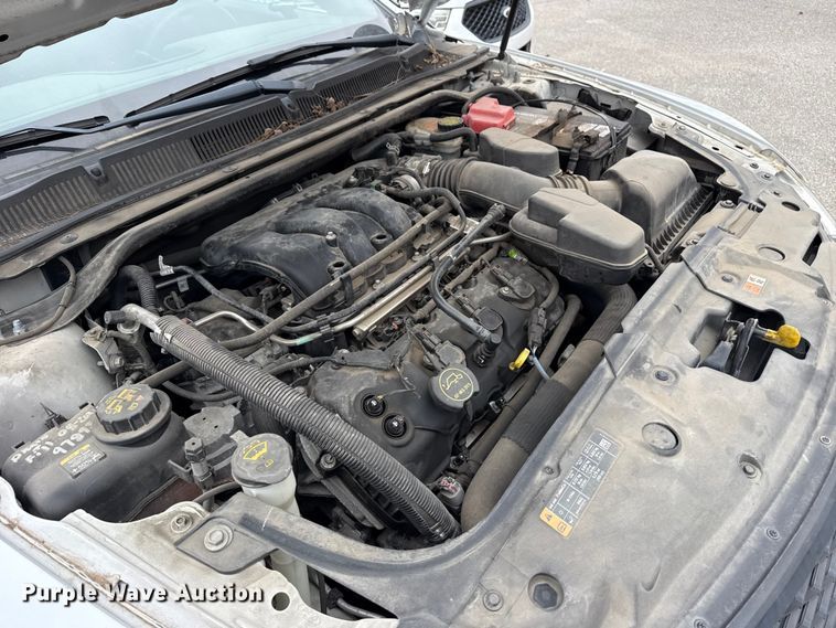 image for item FB8502 2015 Ford Taurus Police Interceptor 