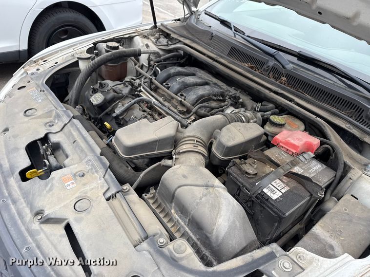 image for item FB8502 2015 Ford Taurus Police Interceptor 