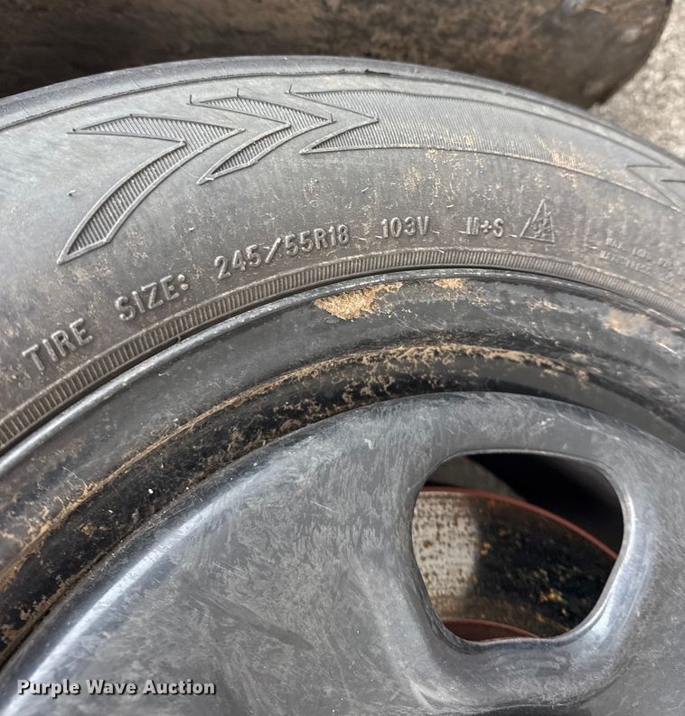 image for item FB8502 2015 Ford Taurus Police Interceptor 