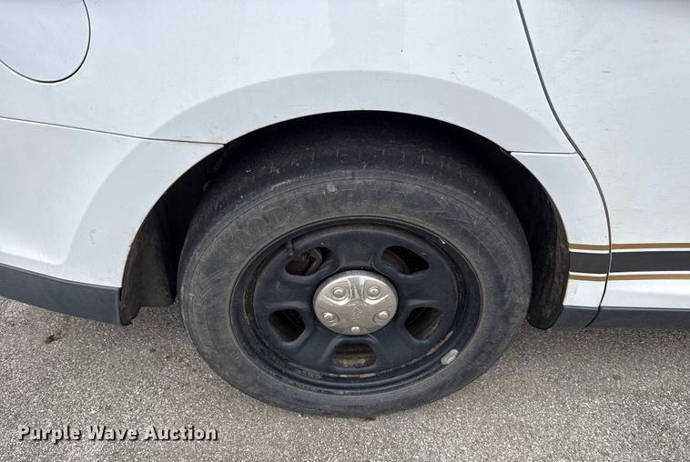 image for item FB8502 2015 Ford Taurus Police Interceptor 