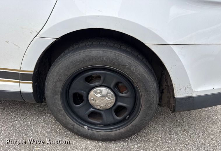 image for item FB8502 2015 Ford Taurus Police Interceptor 