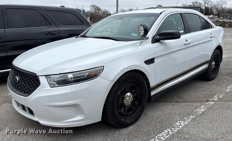 image for item FB8503 2016 Ford Taurus Police Interceptor 