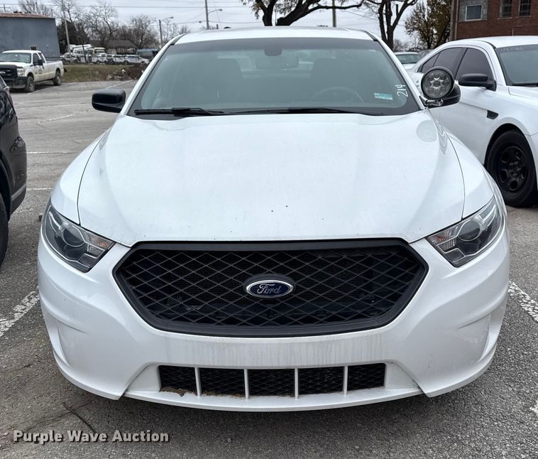 image for item FB8503 2016 Ford Taurus Police Interceptor 