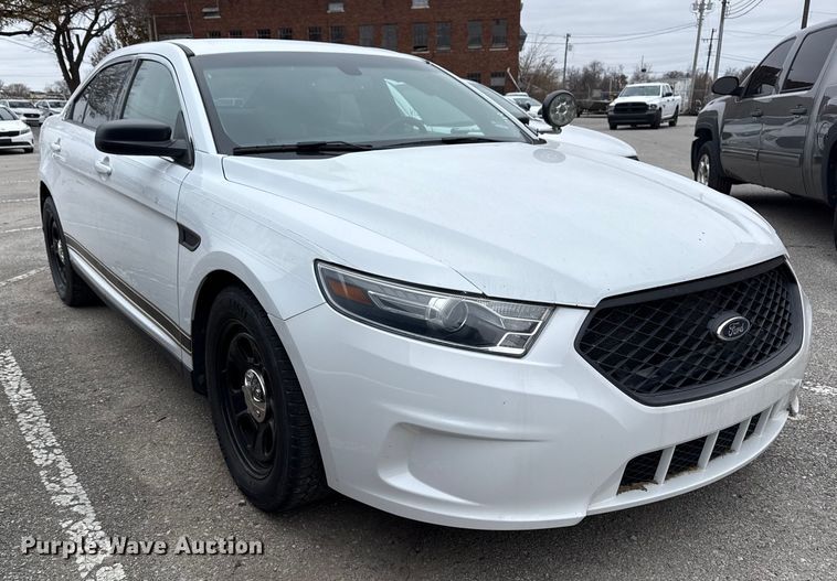 image for item FB8503 2016 Ford Taurus Police Interceptor 