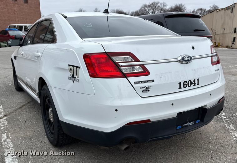 image for item FB8503 2016 Ford Taurus Police Interceptor 
