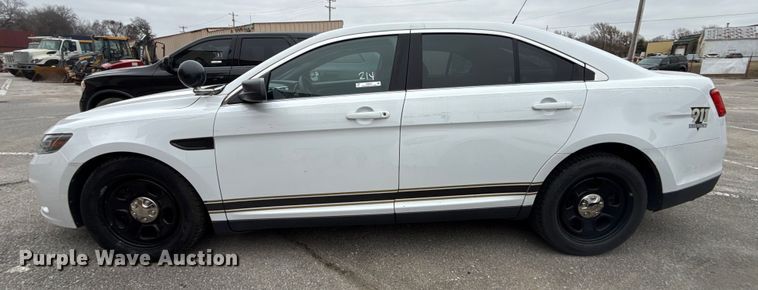 image for item FB8503 2016 Ford Taurus Police Interceptor 
