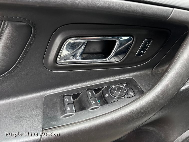 image for item FB8503 2016 Ford Taurus Police Interceptor 