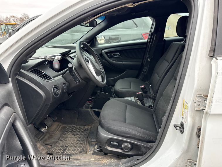 image for item FB8503 2016 Ford Taurus Police Interceptor 