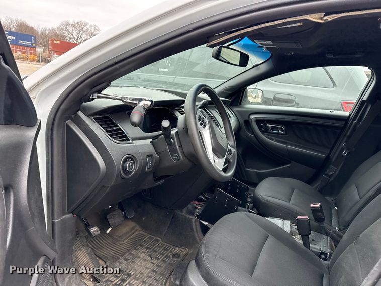 image for item FB8503 2016 Ford Taurus Police Interceptor 