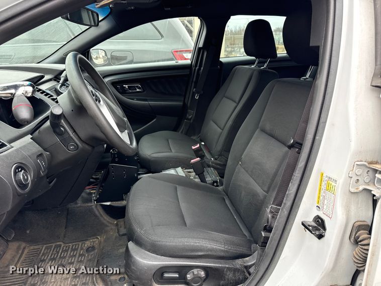 image for item FB8503 2016 Ford Taurus Police Interceptor 