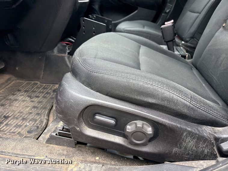 image for item FB8503 2016 Ford Taurus Police Interceptor 