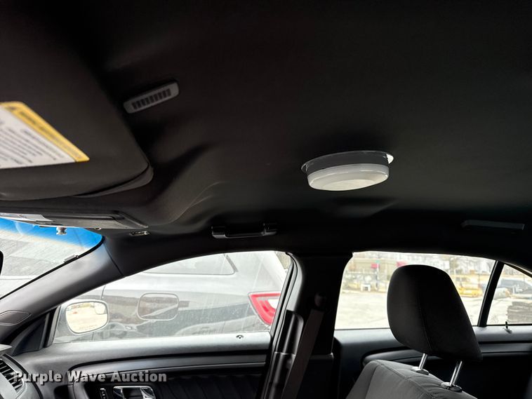 image for item FB8503 2016 Ford Taurus Police Interceptor 