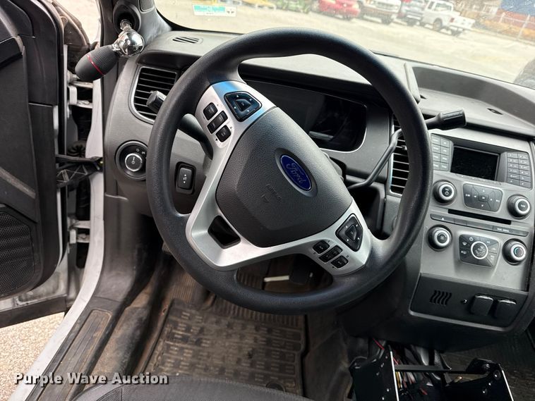 image for item FB8503 2016 Ford Taurus Police Interceptor 