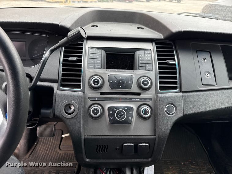 image for item FB8503 2016 Ford Taurus Police Interceptor 