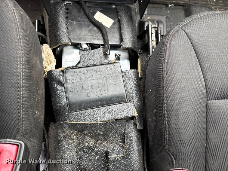 image for item FB8503 2016 Ford Taurus Police Interceptor 