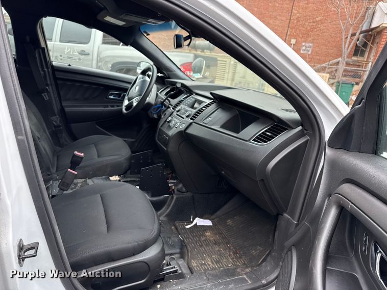 image for item FB8503 2016 Ford Taurus Police Interceptor 
