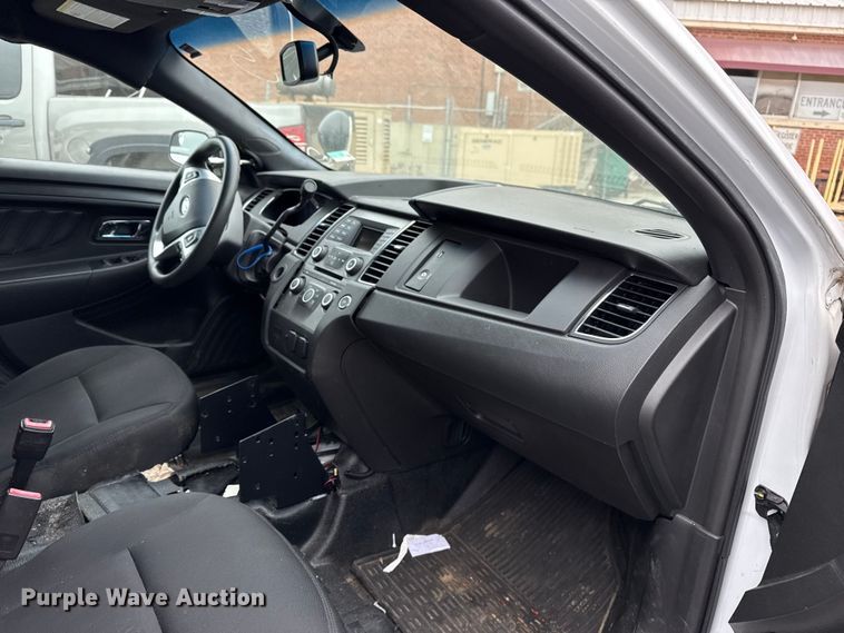 image for item FB8503 2016 Ford Taurus Police Interceptor 