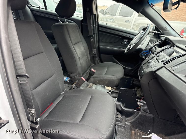 image for item FB8503 2016 Ford Taurus Police Interceptor 