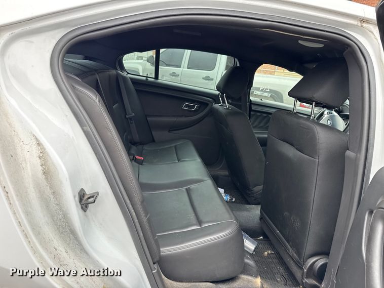 image for item FB8503 2016 Ford Taurus Police Interceptor 