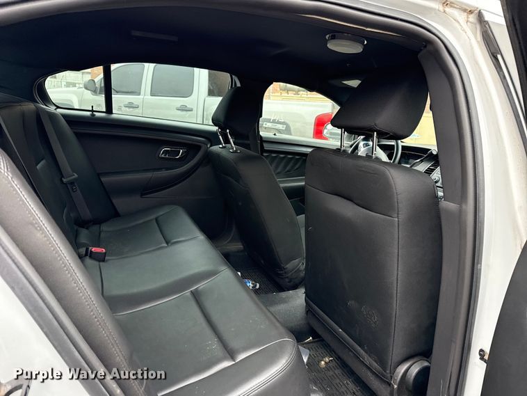 image for item FB8503 2016 Ford Taurus Police Interceptor 