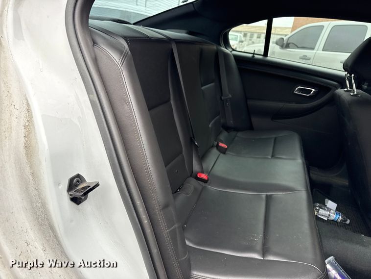 image for item FB8503 2016 Ford Taurus Police Interceptor 