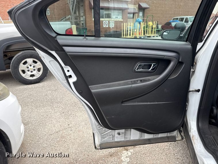 image for item FB8503 2016 Ford Taurus Police Interceptor 