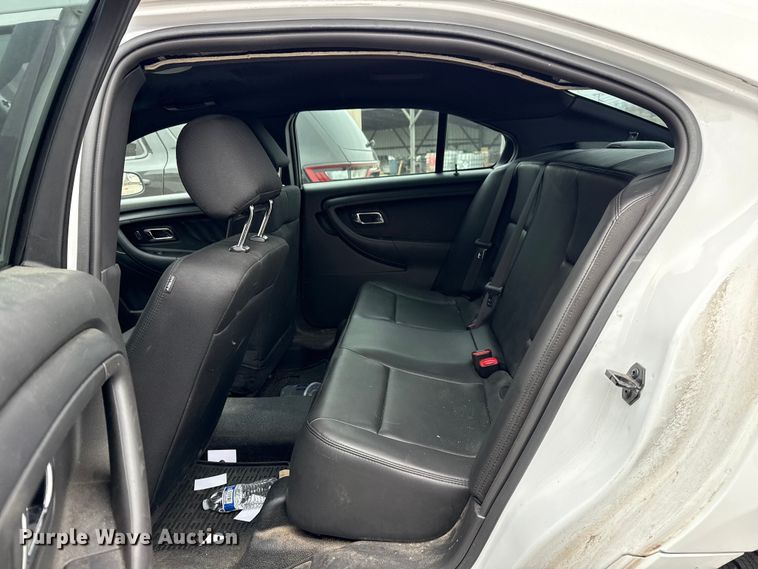 image for item FB8503 2016 Ford Taurus Police Interceptor 