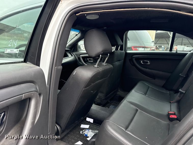 image for item FB8503 2016 Ford Taurus Police Interceptor 