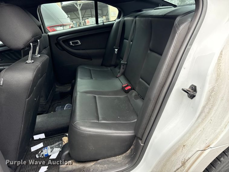 image for item FB8503 2016 Ford Taurus Police Interceptor 