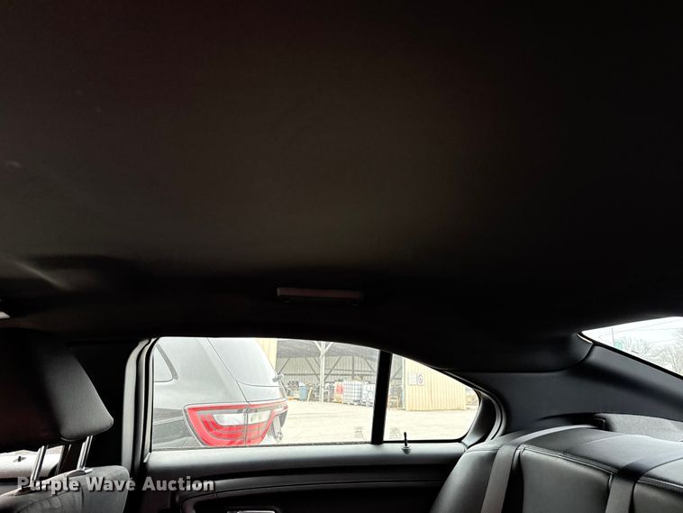 image for item FB8503 2016 Ford Taurus Police Interceptor 