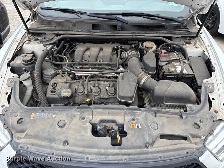 image for item FB8503 2016 Ford Taurus Police Interceptor 