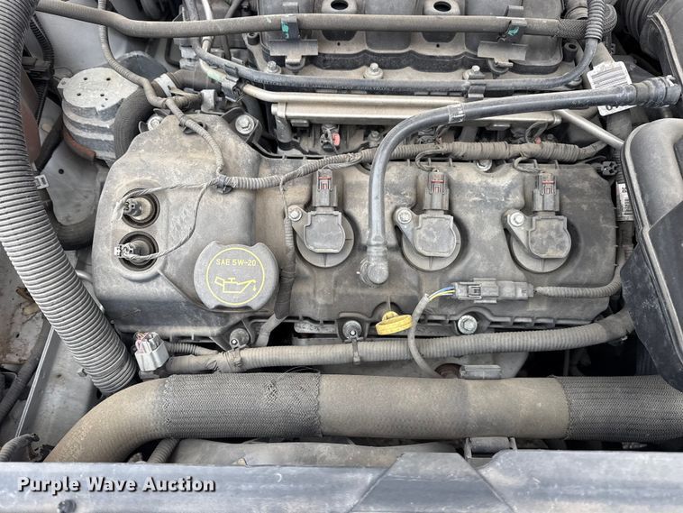 image for item FB8503 2016 Ford Taurus Police Interceptor 