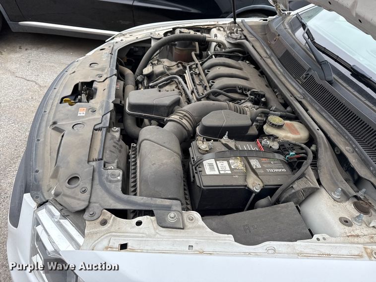 image for item FB8503 2016 Ford Taurus Police Interceptor 