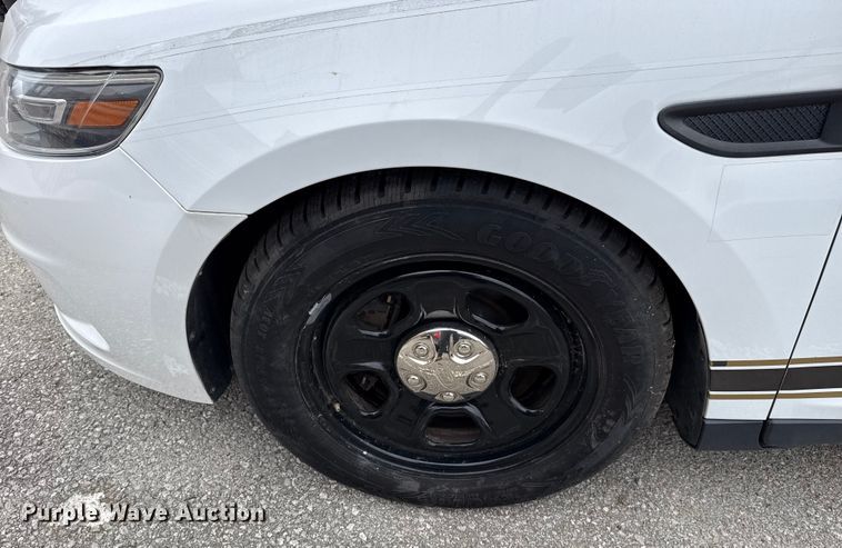 image for item FB8503 2016 Ford Taurus Police Interceptor 