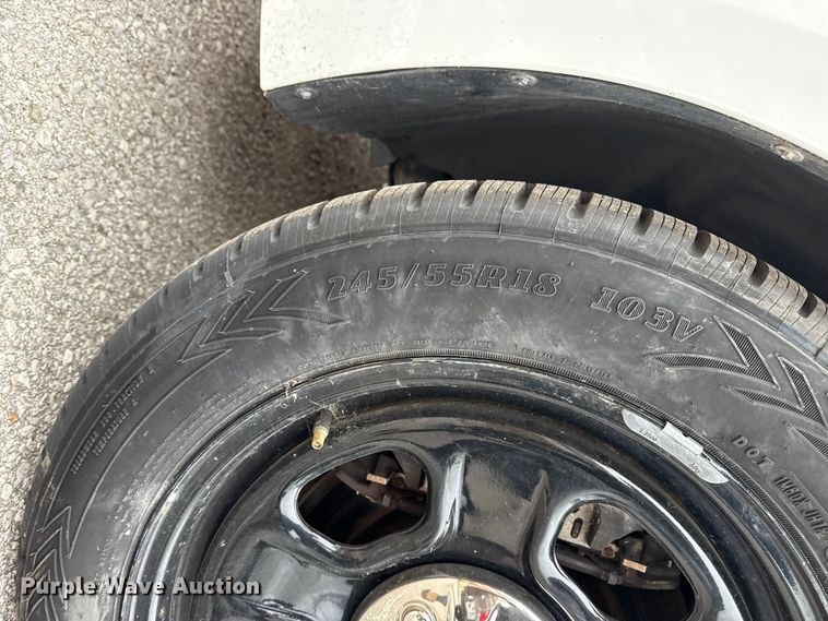 image for item FB8503 2016 Ford Taurus Police Interceptor 