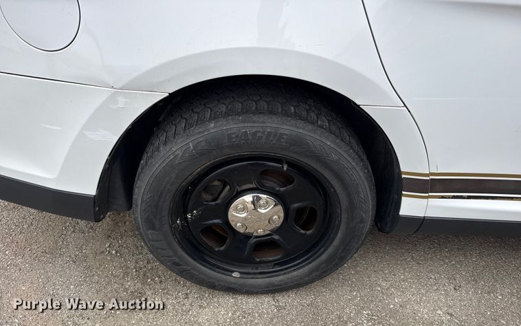 image for item FB8503 2016 Ford Taurus Police Interceptor 