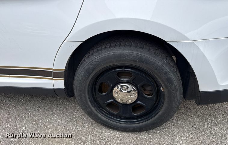 image for item FB8503 2016 Ford Taurus Police Interceptor 